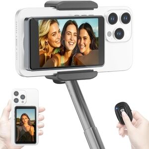 Wireless Selfie Monitor with Screen for iPhone and Android / Moritor De Selfie